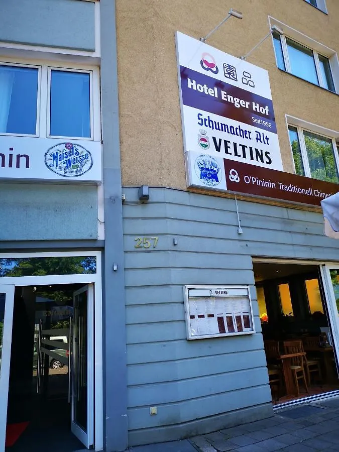 Hotel Enger Hof location